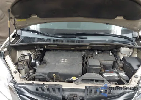 2013 Toyota Sienna Le V6 8 Passenger из США, поврежденный, VIN 5TDKK3DC1DS337028